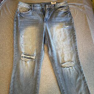Tim and Tru Acid Wash Jeans